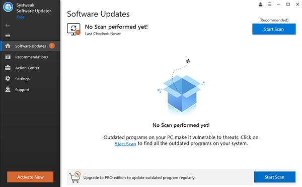 Systweak Software Updater软件图片1