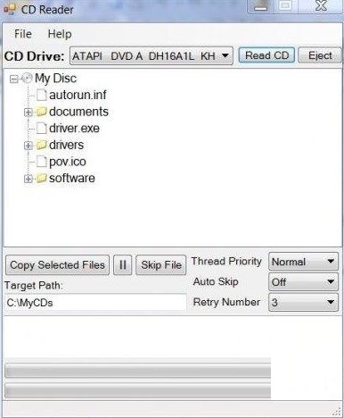 CD Reader软件图片