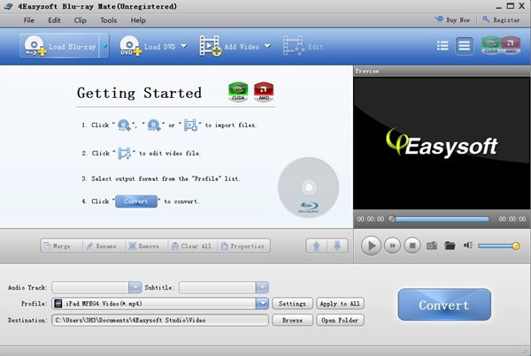 4Easysoft Blu Ray Mate1