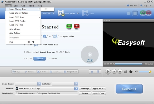 4Easysoft Blu Ray Mate2