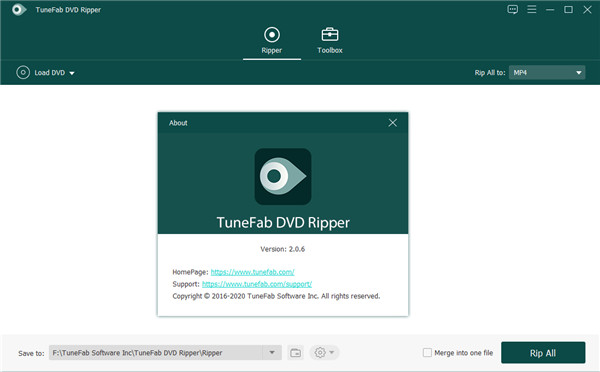 TuneFab DVD Ripper图片1