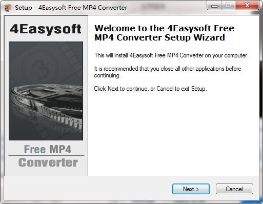 4Easysoft Free MP4图片