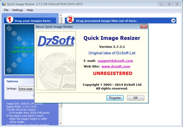 Quick Image Resizer软件图片2