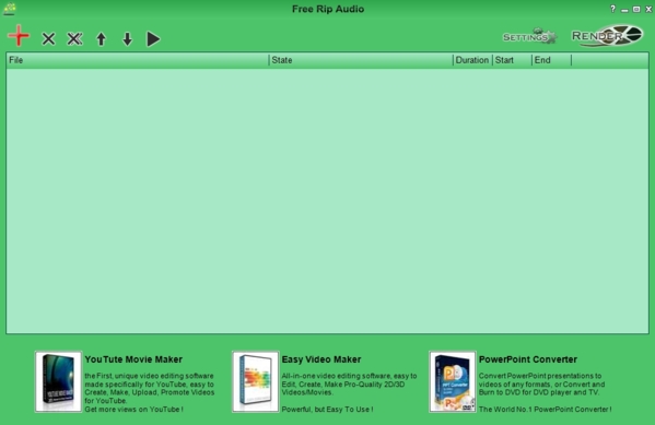 Free Rip Audio软件图片