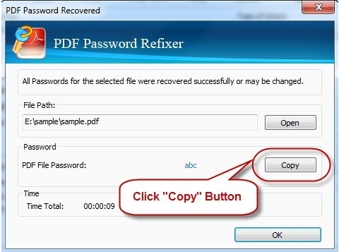 iSumsoft pdf Password Refixer (pdf密码恢复软件)官方版v3.1.1下载插图6