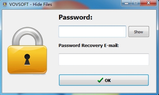 VovSoft Hide Files (文件隐藏加密软件)官方版v5.2下载插图