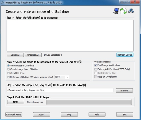 PassMark ImageUSB软件图片1