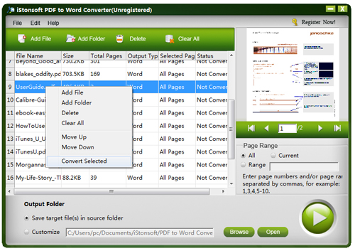 iStonsoft PDF to Word Converter图片7