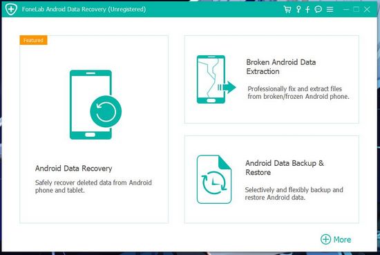 FoneLab Android Data Recovery图片