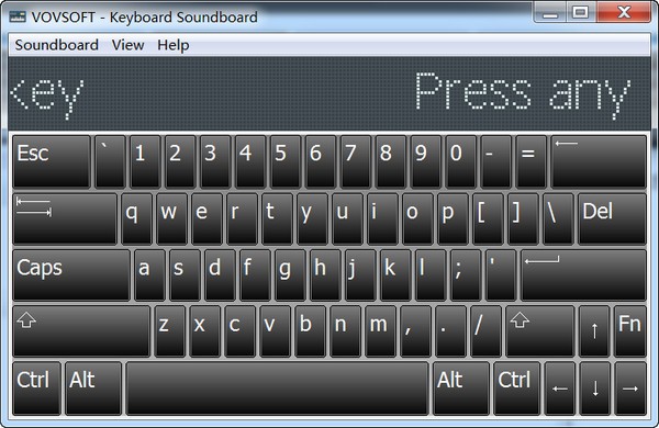 Vovsoft Keyboard Soundboard图片