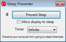 Sleep Preventer截图