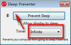 Sleep Preventer截图
