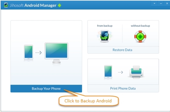 Jihosoft Android Manager下载|Jihosoft Android Manager (安卓管理软件)官方最新版v3.0.1下载插图1