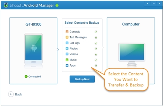 Jihosoft Android Manager下载|Jihosoft Android Manager (安卓管理软件)官方最新版v3.0.1下载插图2