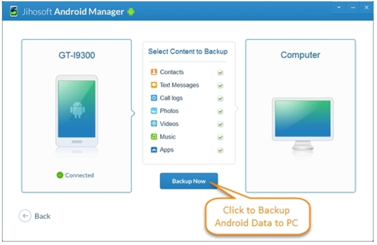 Jihosoft Android Manager下载|Jihosoft Android Manager (安卓管理软件)官方最新版v3.0.1下载插图3