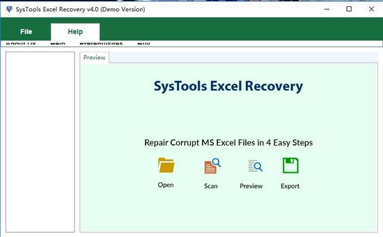 SysTools Excel Recovery图片