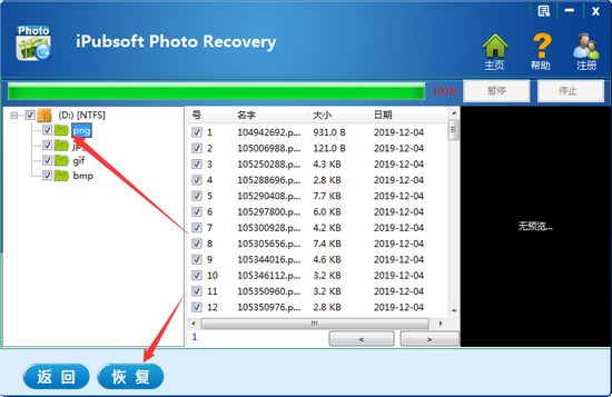 iPubsoft Photo Recovery图片