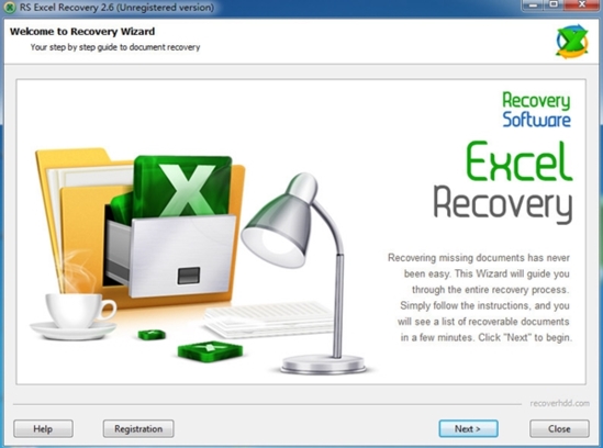 RS Excel Recovery(excel表格恢复软件)官方版v2.6下载插图