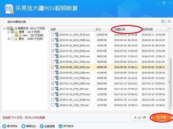 乐易佳大疆MOV视频恢复软件图片6