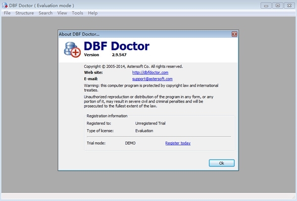 DBF Doctor软件图片2