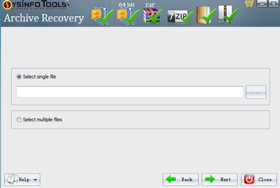 SysInfoTools Archive Repair 免费版v2.0下载插图1