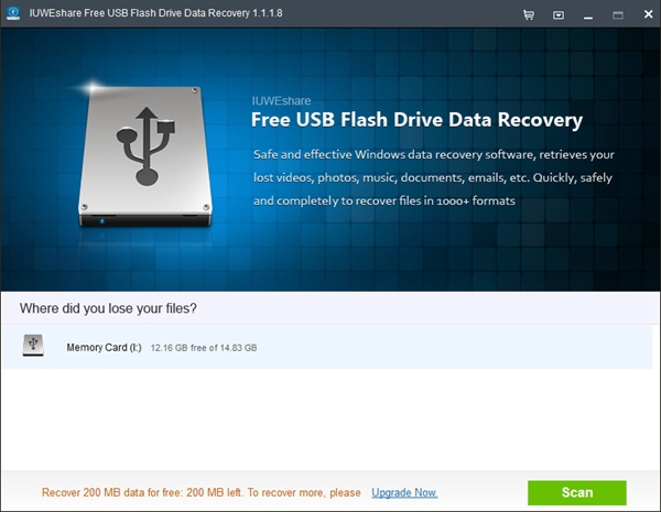 Free USB Flash Drive Data Recovery1