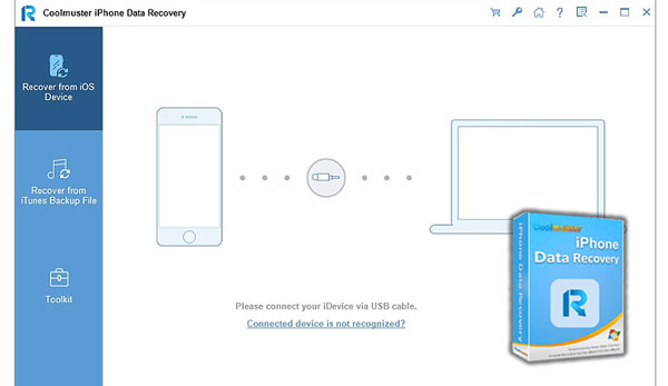 Coolmuster iPhone Data Recovery截图