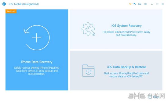 Apeaksoft iPhone Data Recovery图片