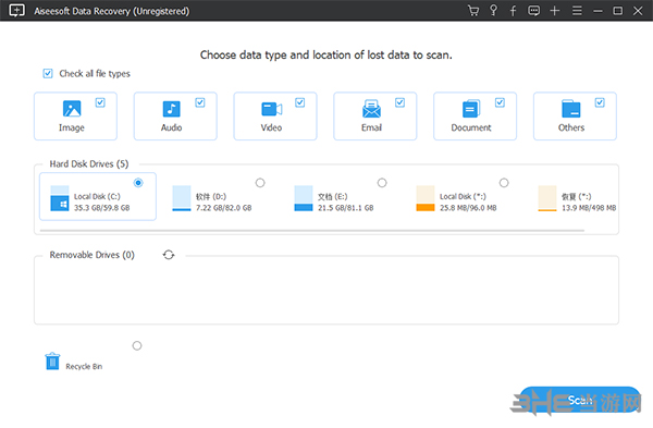Aiseesoft Data Recovery