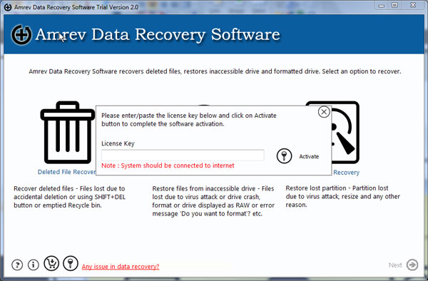 Amrev Data Recovery截图