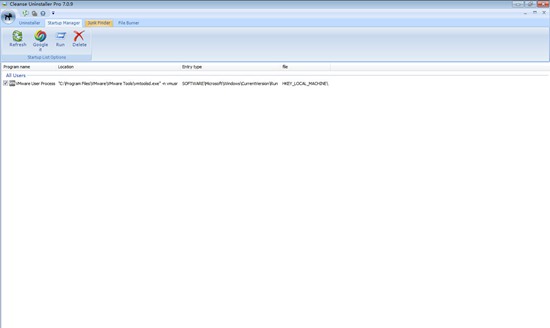 Cleanse Uninstaller Pro图3