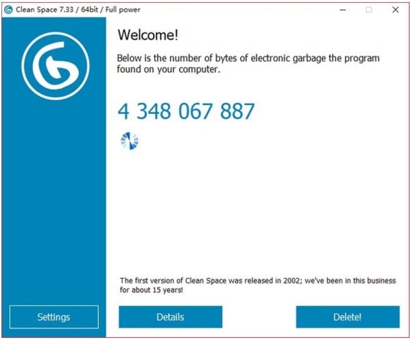 Cyrobo Clean Space Pro (电脑垃圾清理软件)免费版v7.47下载