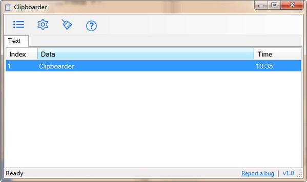 Clipboarder(剪贴板工具) 官方版v1.0下载插图