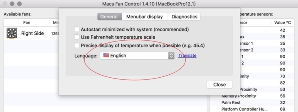 macs Fan Control软件截图4