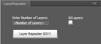 Layer Repeater (AE图层复制脚本)V1.0.2下载插图