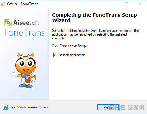 AiseesoftFoneTrans软件安装过程截图7