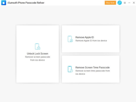 iSumsoft iPhone Passcode Refixer (iphone解锁软件)官方版v3.1.1下载插图