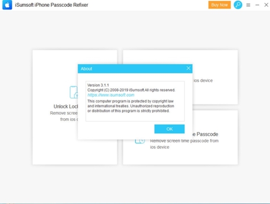 iSumsoft iPhone Passcode Refixer (iphone解锁软件)官方版v3.1.1下载插图1