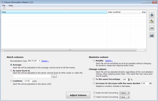 Volume Normalizer Master (音量控制器)免费版v1.2.1下载插图