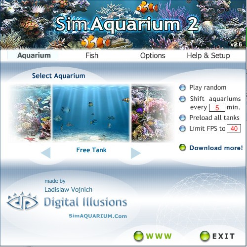 Sim AQUARIUM 2图