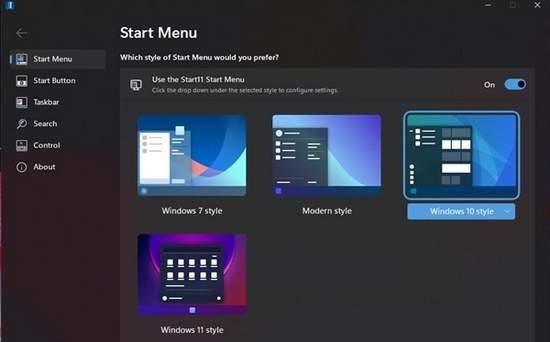 Start Menu 11图片