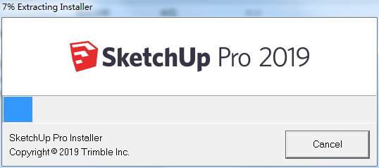 SketchUp2019安装3