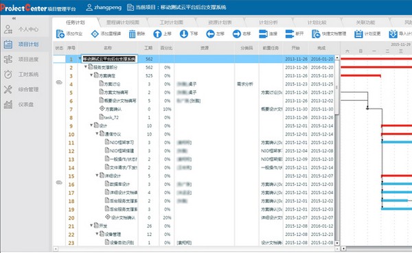 ProjectCenter (项目管理软件)官方版v4.2下载插图