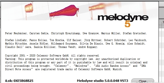 Melodyne 5软件图片1