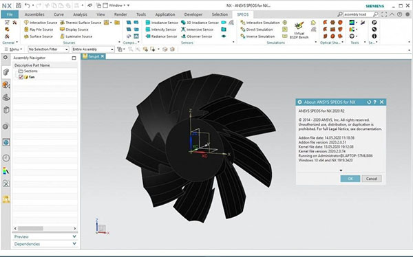 ANSYS SPEOS 2020图片1