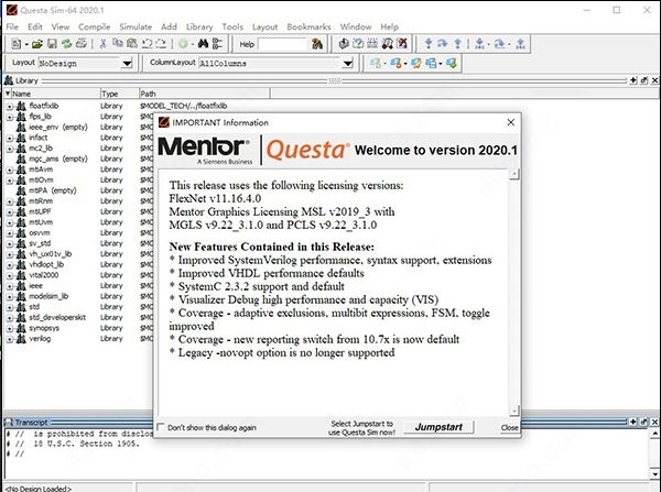 QuestaSim2020软件图片2