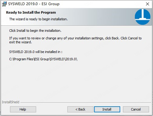 SysWeld 2019安装教程5