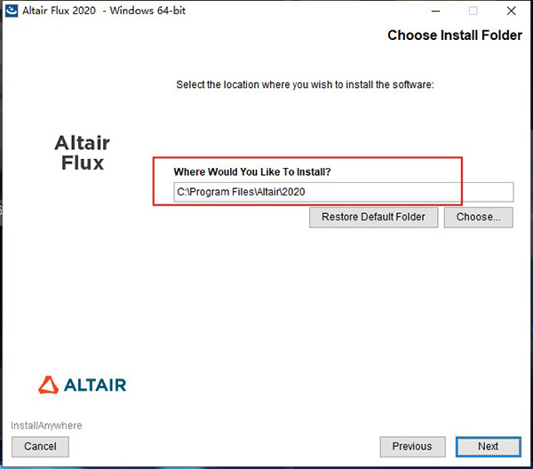 Altair Flux 2020图片3