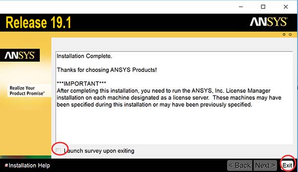 ANSYS Products安装教程12