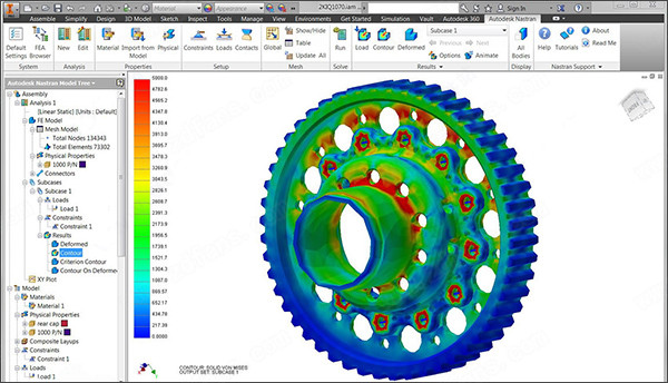 MSC Nastran 2020图片